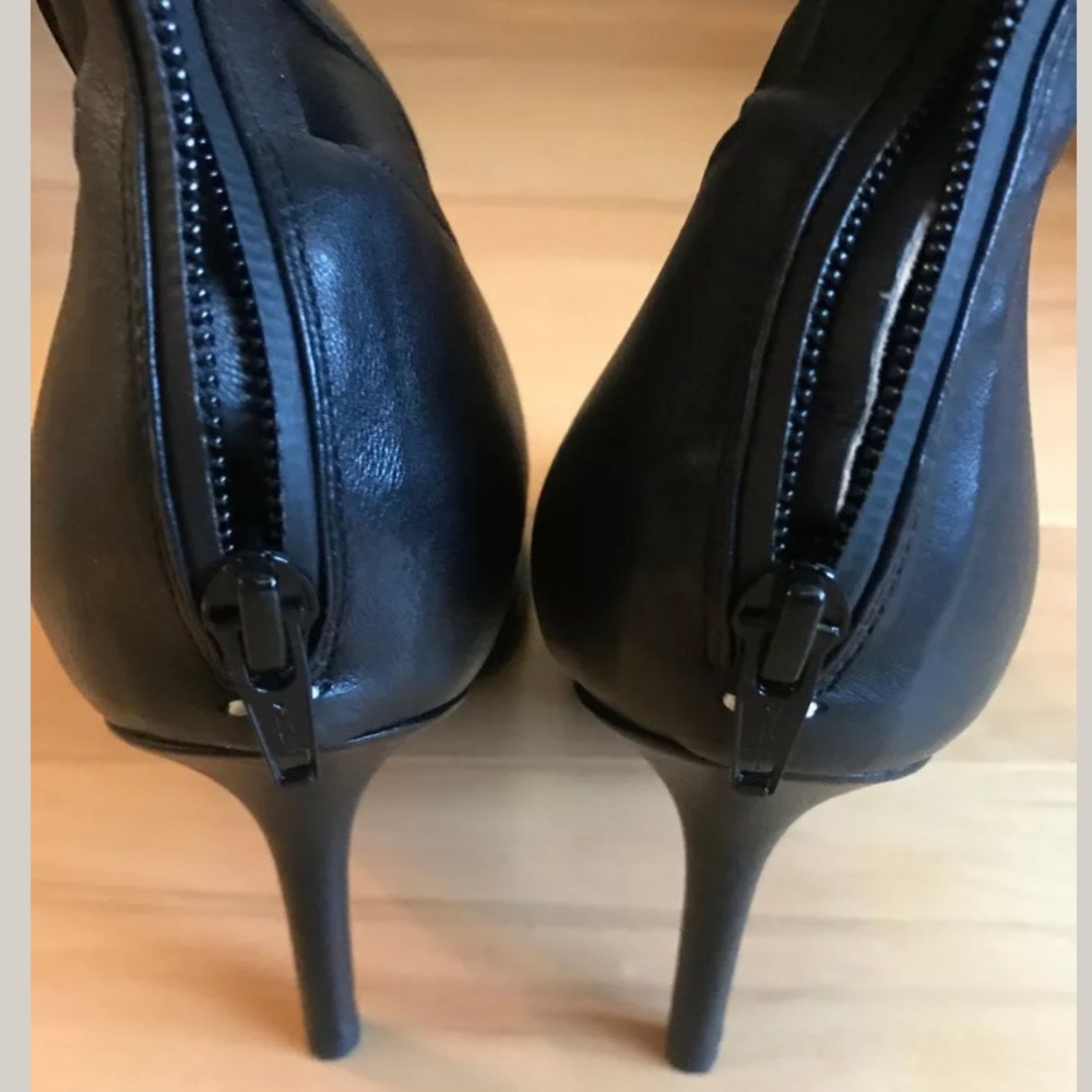 Maison Martin Margiela 22 Paneled Mid-Calf Boots - Picture 6 of 13